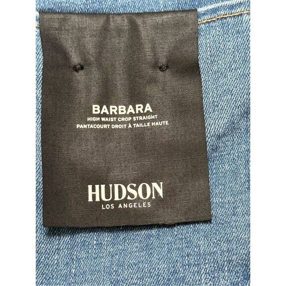 Hudson Women’s Barbara Straight-Leg Ankle High-Rise Jeans Size 29 - Picture 11 of 11